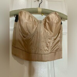 Vintage lady Marlene long line bra size 38c